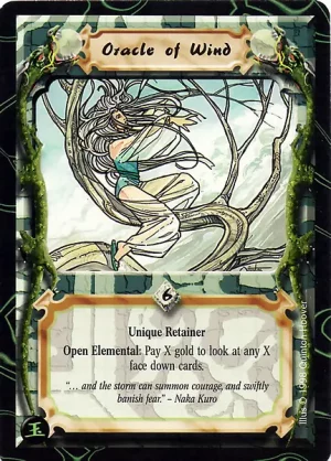 Oracle of Wind