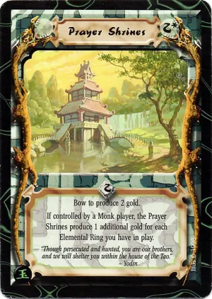 Prayer Shrines