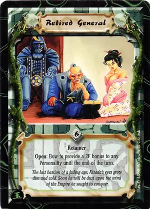 Retired General