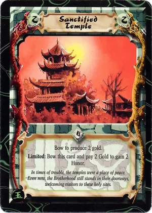 Sanctified Temple