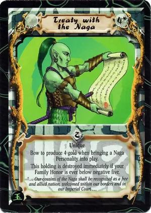 Treaty with the Naga