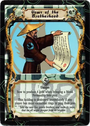 Vows of the Brotherhood
