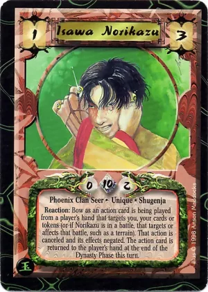 Isawa Norikazu