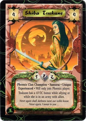 Shiba Tsukune EXP