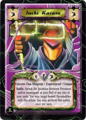 Iuchi Karasu XP