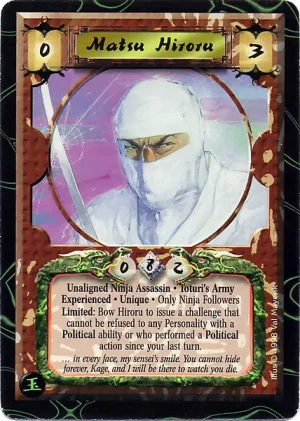 Matsu Hiroru XP