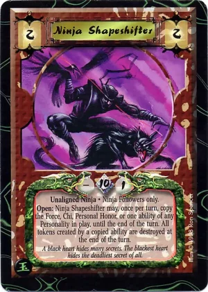 Ninja Shapeshifter