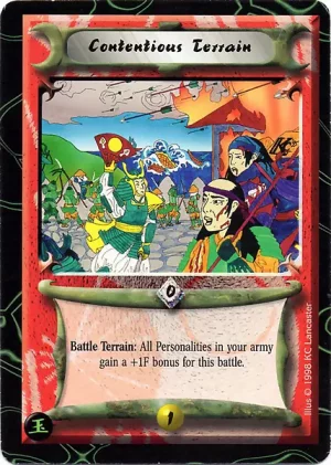 Contentious Terrain