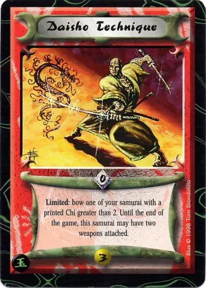 Daisho Technique