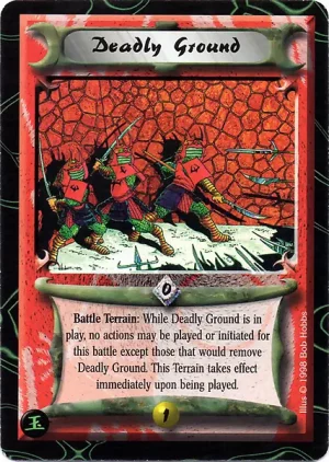 Deadly Ground