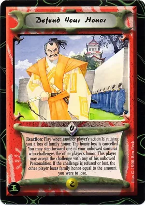 Defend Your Honor