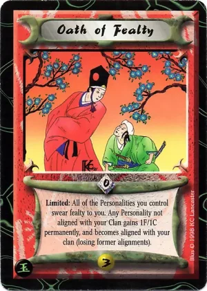 Oath of Fealty