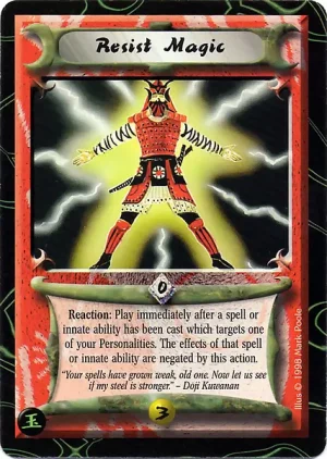 Resist Magic