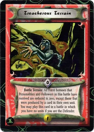 Treacherous Terrain