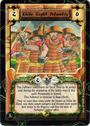 Elite Light Infantry