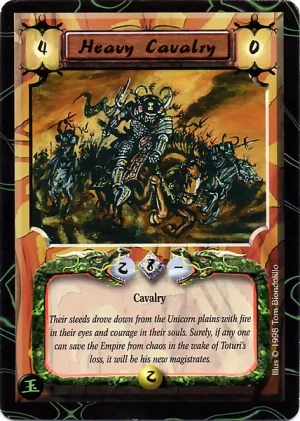 Heavy Cavalry