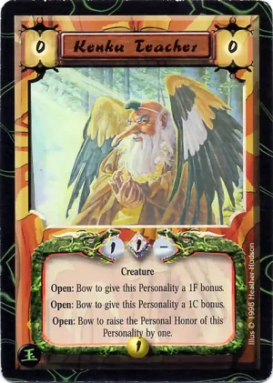 Kenku Teacher