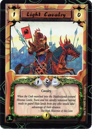 Light Cavalry