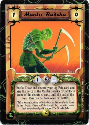 Mantis Budoka