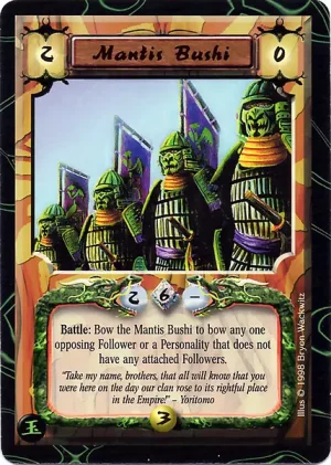Mantis Bushi