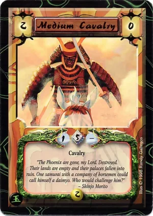 Medium Cavalry