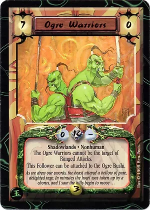 Ogre Warriors