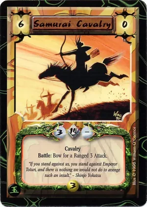 Samurai Cavalry