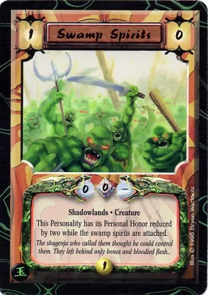 Swamp Spirits