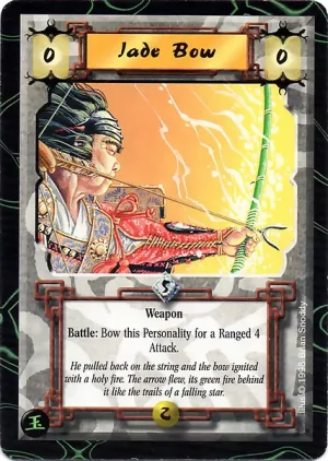 Jade Bow