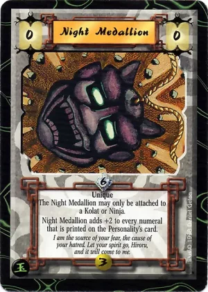 Night Medallion