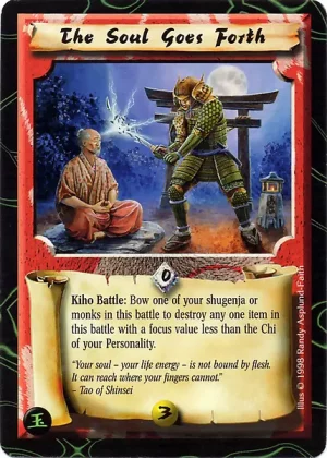 The Soul Goes Forth