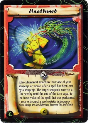 Unattuned