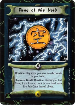 Ring ot the Void