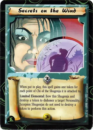 Secrets on the Wind