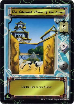 The Esteemed House of the Crane