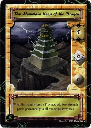 The Mountain Keep of the Dragon