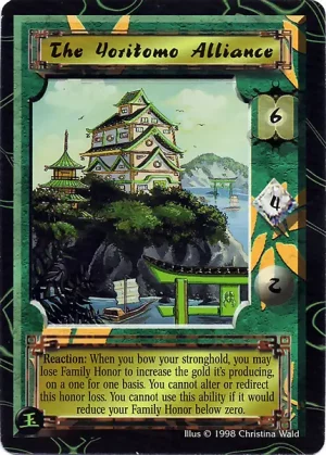 The Yoritomo Alliance
