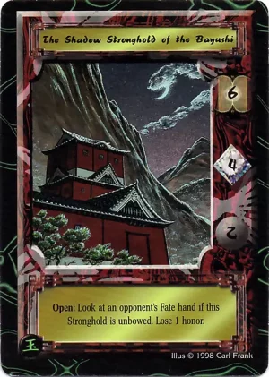 The Shadow Stronghold of the Bayushi