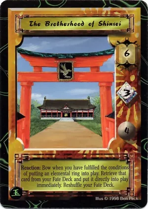 The Brotherhood of Shinsei
