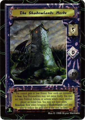 The Shadowlands Horde