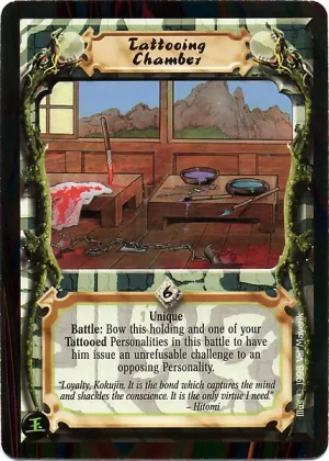 Tattooing Chamber