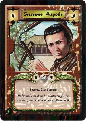 Suzume Yugoki