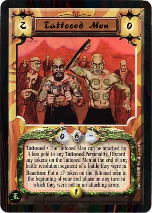 Tattooed Men