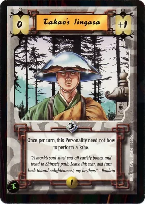 Takao's Jingasa
