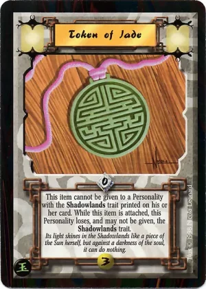 Token of Jade