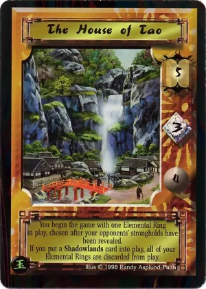 The House of Tao [dynasty back]