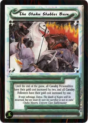 The Otaku Stables Burn