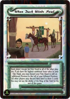 When the Dark Winds Howls