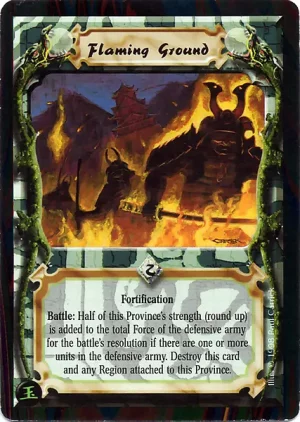 Flaming Ground