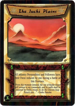 The Iuchi Plains